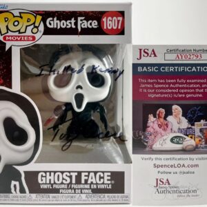 Tony Cecere Signed SCREAM Ghost Face Funko POP! Vinyl B Autograph JSA COA