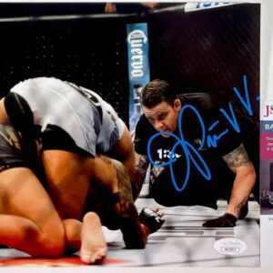 UFC Julianna Pena Signed 8x10 Photo F Autograph MMA Fighter JSA COA