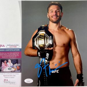UFC Stipe Miocic Signed 8x10 Photo G Autograph MMA Fighter JSA COA