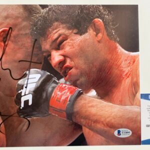 UFC Strikeforce MMA Gilbert Melendez Autographed 8x10 Photo Signed Beckett COA