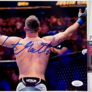 UFC The Highlight Justin Gaethje Signed 8x10 Photo I Autograph MMA JSA COA