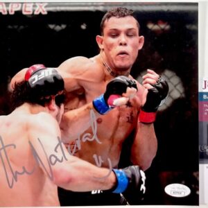 UFC The Natural Caio Borralho Signed 8x10 Photo F Autograph MMA JSA COA