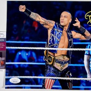 WWE NXT Damian Priest Signed 8x10 Photo Authentic Autograph Judgment Day JSA COA