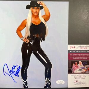 WWE NXT Dana Brooke Signed 8x10 Photo F Autograph Wrestlemania JSA COA