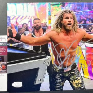 WWE NXT Dolph Ziggler Signed 8x10 Photo C Autograph Dirty Dawgs JSA COA