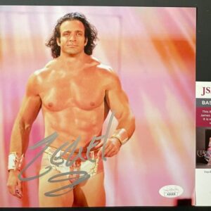 WWE NXT Ezekiel Signed 8x10 Photo Autograph Elias Wrestlemania JSA COA