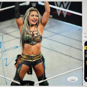 WWE NXT Giulia Signed 8x10 Photo E Authentic Autograph WrestleMania JSA COA