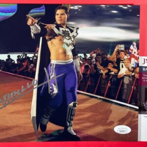 WWE NXT Humberto Carrillo Signed 8x10 Photo A Autograph WrestleMania JSA COA