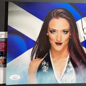 WWE NXT Kay Lee Ray Signed 8x10 Photo A Autograph Alba Fyre Takeover JSA COA