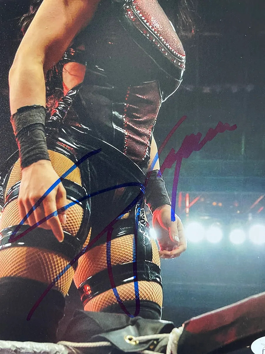 WWE NXT La Primera Stephanie Vaquer Signed 8x10 Photo E Autograph JSA COA - Image 2
