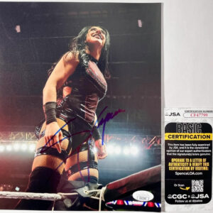 WWE NXT La Primera Stephanie Vaquer Signed 8x10 Photo E Autograph JSA COA