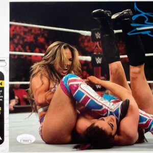 WWE NXT Lola Vice Signed 8x10 Photo AZ Autograph Valerie Loureda AAA JSA COA