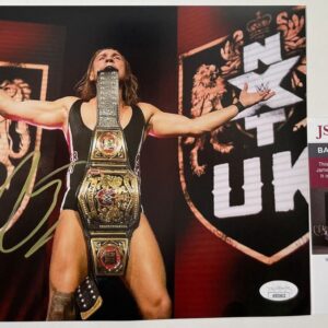 WWE NXT Pete Dunne Signed 8x10 Photo B Autograph Brawling Brutes Butch JSA COA