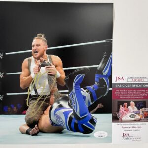 WWE NXT Pete Dunne Signed Brawling Brutes Butch 8x10 Photo D Autograph JSA COA