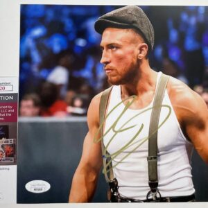 WWE NXT Pete Dunne Signed Brawling Brutes Butch 8x10 Photo E Autograph JSA COA