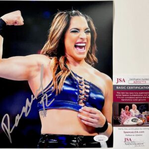 WWE NXT Raquel Rodriguez Signed 8x10 Photo Q Autograph Gonzalez JSA COA