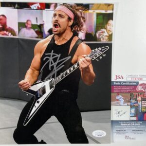 WWE NXT Rick Boogs Signed 8x10 Photo B Autograph WrestleMania JSA COA