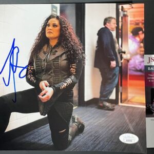 WWE NXT Tamina Snuka Signed 8x10 Photo K Autograph WrestleMania JSA COA