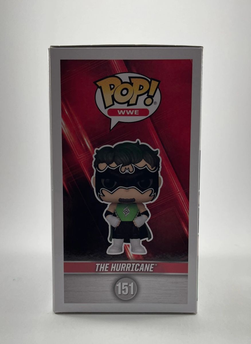 WWE The Hurricane Signed Target Exclusive Funko POP! Vinyl Autograph JSA COA - Image 3