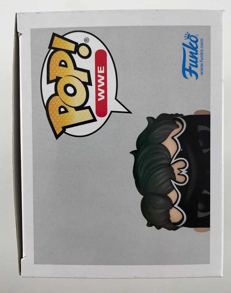 WWE The Hurricane Signed Target Exclusive Funko POP! Vinyl Autograph JSA COA - Image 5