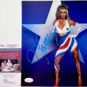 WWE WCW Madusa Signed 8x10 Photo A Autograph Alundra Blayze WWF JSA COA