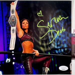 AEW All Elite Wrestling Serena Deeb Signed 8x10 Photo D Autograph WWE JSA COA