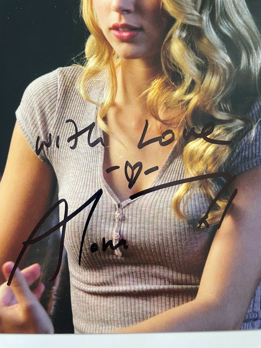 Alona Tal Signed Supernatural 8x10 Photo A Autograph Jo Harvelle JSA COA - Image 2