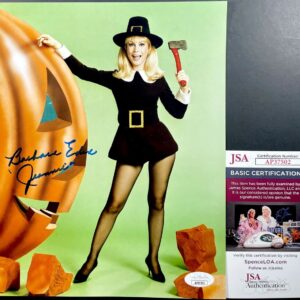 Barbara Eden Signed I Dream Of Jeannie 8x10 Photo D Autograph JSA COA