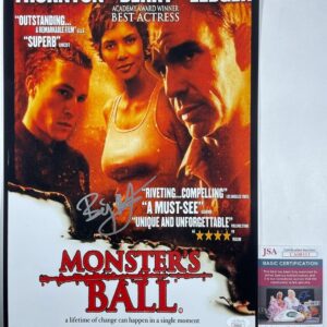Billy Bob Thornton Signed Monster's Ball 11x17 Movie Poster B Autograph JSA COA