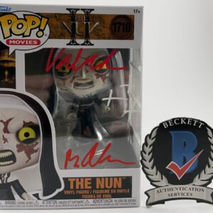 Bonnie Aarons Signed The Nun II Funko POP! C Autograph Valak BAS COA