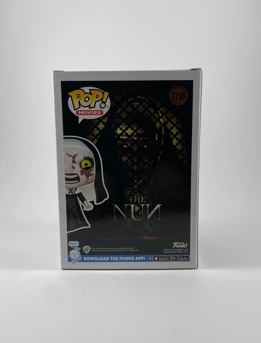 Bonnie Aarons Signed The Nun II Funko POP! C Autograph Valak BAS COA - Image 4