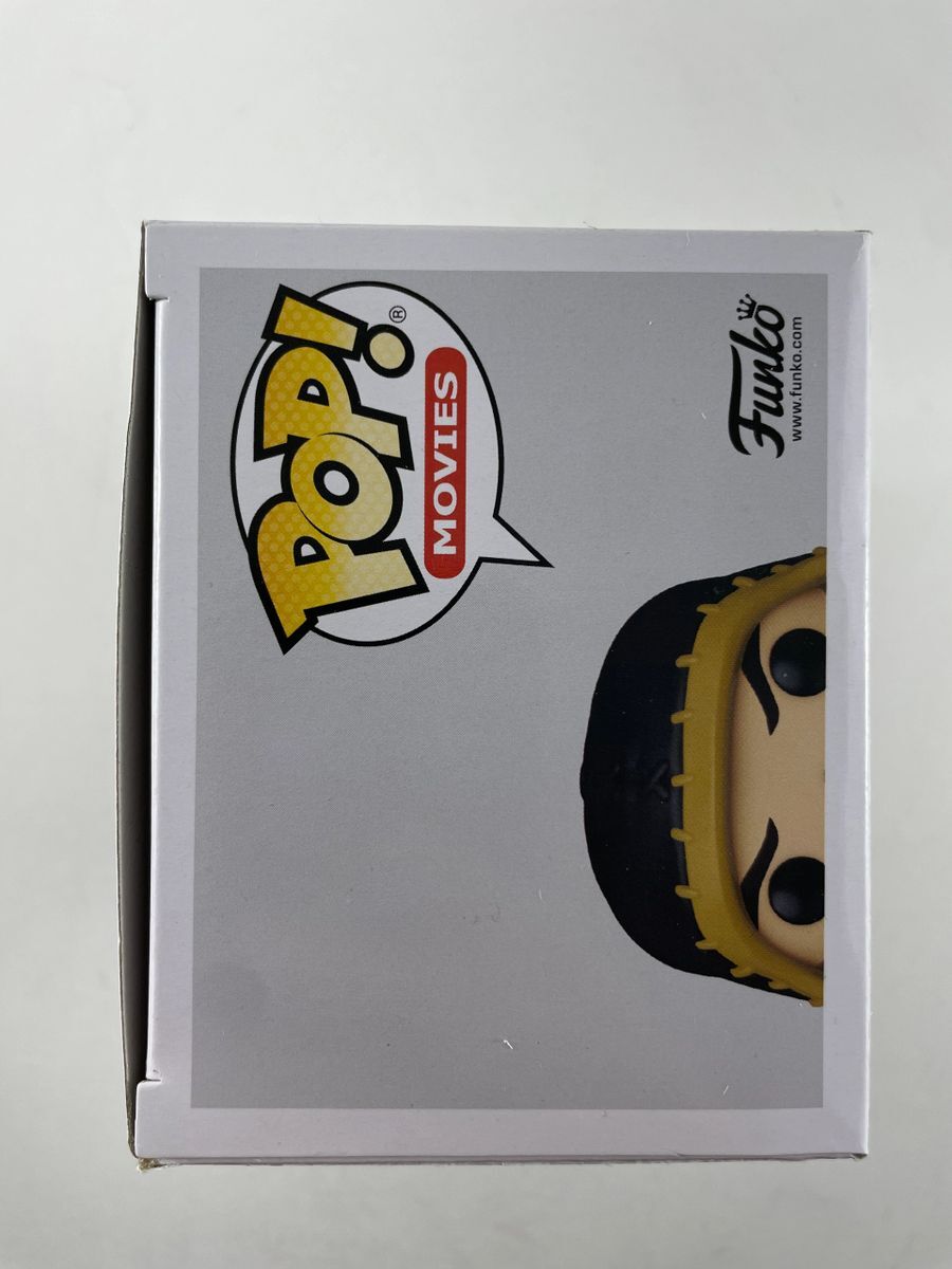 Chris Casamassa Signed Mortal Kombat Movie Scorpion Funko POP! #1055 JSA COA - Image 5
