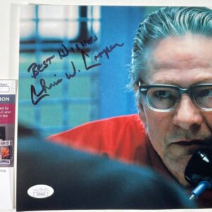 Chris Cooper Signed The Town 8x10 Photo Autograph Stephen MacRay JSA COA