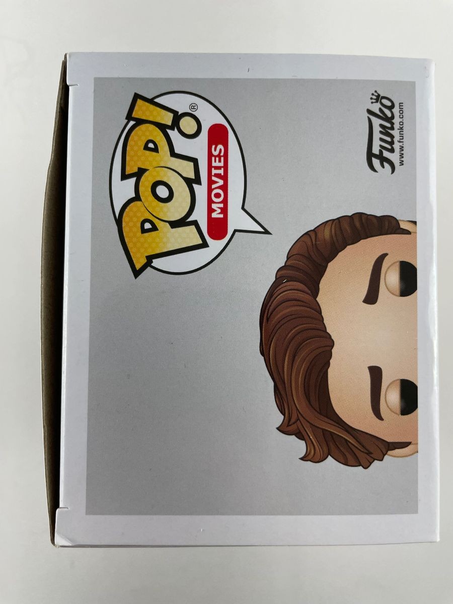 Christian Bale Signed American Psycho Patrick Bateman Funko POP #942 JSA COA - Image 5