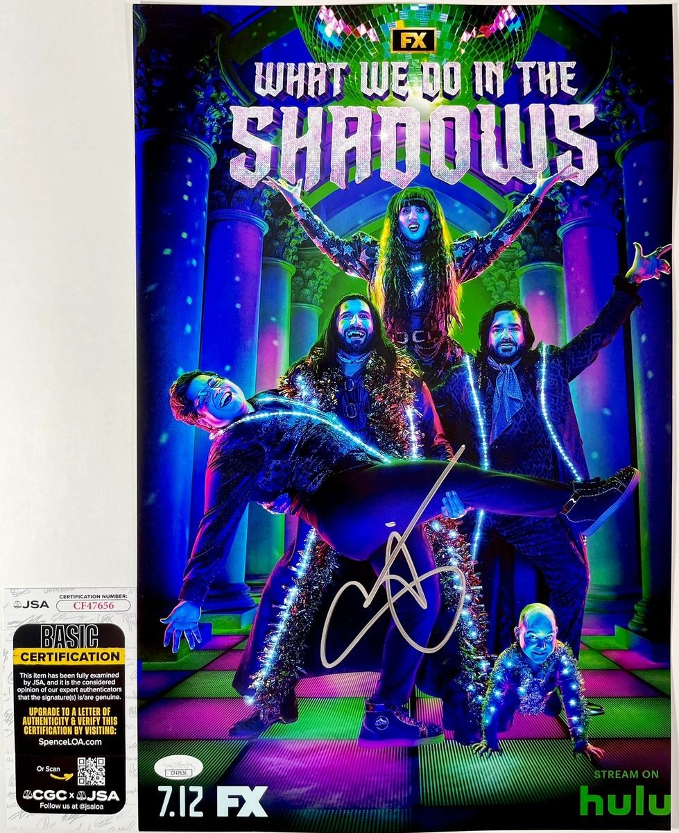 Craig Robinson Signed What We Do In The Shadows 11x17 Poster Autograph JSA COA