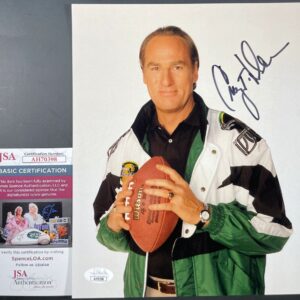 Craig T. Nelson Signed Coach Hayden Fox 8x10 Photo A Autograph JSA COA