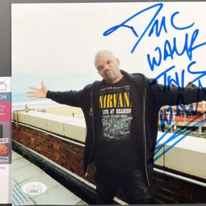 Darryl McDaniels Signed Run-DMC 8x10 Photo M Autograph Hip Hop DMC JSA COA