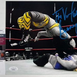 Deonna Purrazzo Signed TNA Knockouts Spotlight 8x10 Photo Autograph NXT JSA COA
