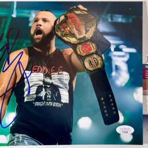 Eddie Edwards Signed TNA IMPACT Wrestling 8x10 Photo Authentic Autograph JSA COA