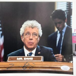 Eric Bogosian Signed Succession 8x10 Photo Autograph Gil Eavis HBO JSA COA
