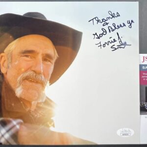 Forrie J. Smith Signed Yellowstone 8x10 Photo F Autograph Lloyd JSA COA
