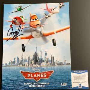 Gabriel Iglesias Fluffy Signed Disney Planes 11x14 Photo Autograph Beckett COA