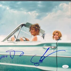 Geena Davis & Susan Sarandon Signed Thelma & Louise 11x14 Photo JSA COA