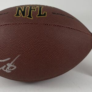 George Kittle Signed Wilson Official NFL Football San Francisco 49ers TE JSA COA