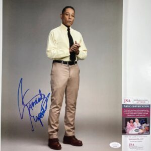 Giancarlo Esposito Signed Better Call Saul "Gus" 11x14 Photo B Autograph JSA COA