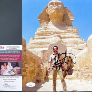 Giorgio A Tsoukalos Signed Ancient Aliens 8x10 Photo Authentic Autograph JSA COA