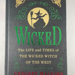 Gregory Maguire Signed Wicked Collectors Edition Hardcover Book Autograph