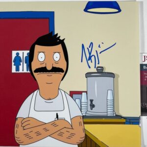 H. Jon Benjamin Signed Bob's Burgers 8x10 Photo B Autograph JSA COA