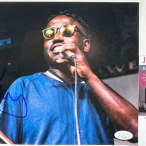 Hannibal Buress Signed 8x10 Photo A Autograph Actor Comedian JSA COA