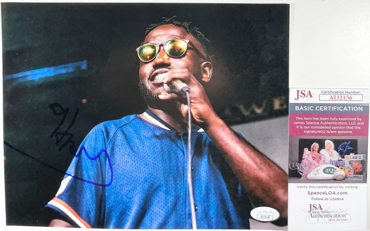 Hannibal Buress Signed 8x10 Photo A Autograph Actor Comedian JSA COA